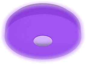 Eglo 96819 - Plafoniera LED RGB dimmerabile BERAMO-C LED/17W/230V