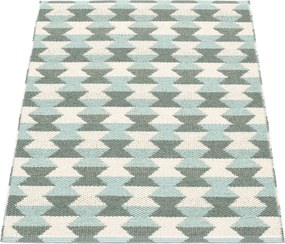 Tappeto da interno/esterno verde/turchese 70x100 cm Dana Army – Pappelina