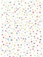 Tapete Lots of Dots von Scion - Pistachio/ Pimento/ Denim