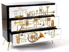 Seletti 3 drawers trumpets