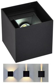 Applique da esterno KIOTO 1xG9/5W/230V IP44 nero