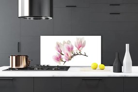 Pannello rivestimento parete cucina Fiori, piante, natura 100x50 cm