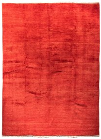 Gabbeh Tappeto 410x300 Rosso (Iran) Annodato A Mano