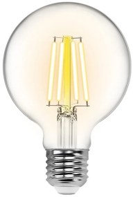 Lampadina LED dimmerabile FILAMENT G80 E27/6W/230V 2700-6500K Wi-Fi - Aigostar