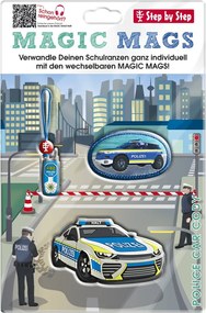 Set aggiuntivo di immagini MAGIC MAGS Police Car Cody