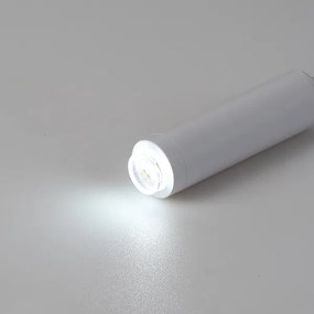 Brilagi - Lampada da parete flessibile a LED dimmerabile MAYA 1xG9/4W/230V bianco