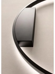 Redo 01-2819 - Applique a LED dimmerabile FEBE LED/24W/230V nero