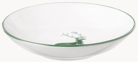 Piatto fondo fatto a mano Cup Grüner Hirsch