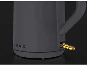 AENO - Bollitore 1,5 l 2200W/230V nero