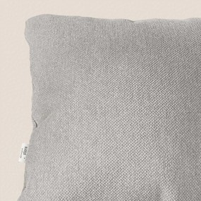 Sogno cuscini disponibili in diversi colori realizzati in tessuto morbido SMACCHIABILE T05 grigio