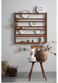 Piatto profondo in porcellana bianca ø 19 cm Grand Cru Cottage - Rosendahl