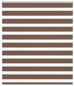 Tenda A Rullo Zebra Larghezza Tessuto 115,9 Cm Poliestere /