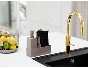 Supporto per detersivo marrone chiaro in ceramica Singles – Zone