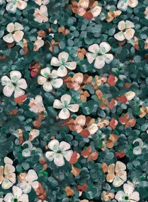 Coordonne Carta da parati Floral Tapestry - Sea