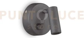 Page applique a parete con interruttore orientabile led 3000k 3w  2...