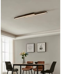 Eglo 31715 - LED RGBW dimmerabile SALITERAS-Z 20,4W/230V nero