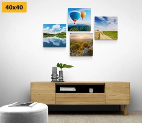 Set di quadri – Vista sulla splendida natura