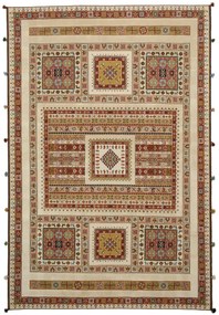 Tappeto orientale 200 x 300 (Indian) Annodato A Mano