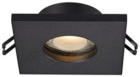 Zuma Line ARGU10-032 - Lampada da incasso CHIPO DL 1xGU10/50W/230V IP54 nero