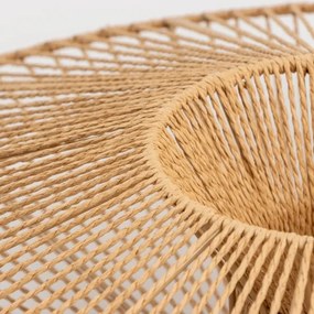 Paralume universale KERIA, diametro 70 cm, marrone