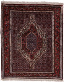 Sandjan Tappeto 130 x 150 (Iran) Annodato A Mano