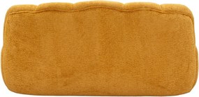 Divano color senape con rivestimento in bouclé 145 cm Ball – Mauro Ferretti