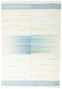 Kilim Tappeto persiano 110x170 Beige (Iran) Tessuto A Mano