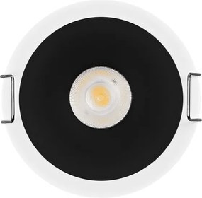 Osram - Faretto da incasso SPOT TWIST LED/5W/230V 3000K Ø 7 cm bianco/nero