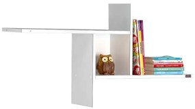 Mensola 50x100 cm bianco lucido