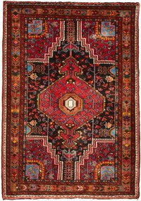 Hamedan Tappeto persiano 90x120 (Iran) Annodato A Mano