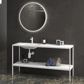 Mobile bagno metallico a terra 155 cm NET-155 - KAMALU