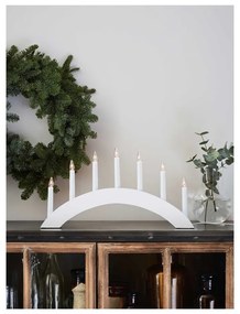 Decorazione luminosa natalizia bianca Atle - Markslöjd