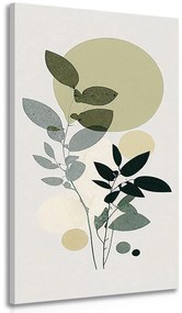 Quadro su tela – Piantine in stile bohémien