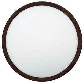 Plafoniera LED 24W/230V, 3000/4000/6500K, Ø 30 cm, marrone