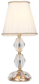 Lampada da Tavolo Lumetto I RIFLESSO L1 ORO 40W