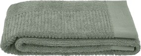Asciugamano tipo terry verde in cotone 50x70 cm Classic – Zone