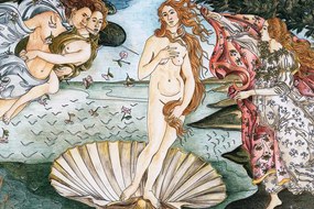 Quadro su tela – Riproduzione Nascita di Venere - Sandro Botticelli