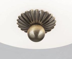 Orion - Plafoniera EMPIRA, 2xE14/40W/230V, Ø 26,5 cm, bronzo