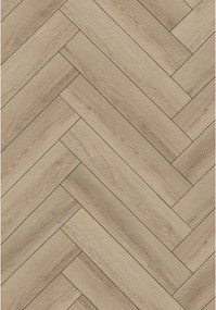 Mexen Palmdale  pannelli vinilici spina di pesce 635 x 127 mm SPC 6,5 mm, sottostrato IPEX 1,5 mm, 4 V-Fuga, Rovere