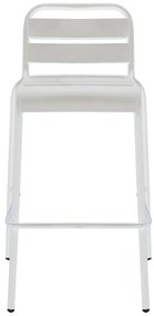 OPERA - sgabello da giardino impilabile in ferro