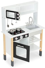 Cucina per bambini in legno + accessori