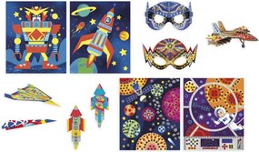 Atelier per bambini XXL - Multiattività avventurieri del cielo - 13 creazioni