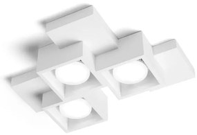 Side small 3 luci soffitto