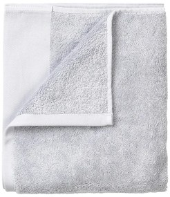 Set di asciugamani tipo terry grigio chiaro in cotone 4 pz 30x30 cm Riva – Blomus