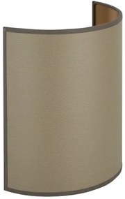 Brilagi - Applique SEMI 1xE27/15W/230V diametro 20 cm marrone