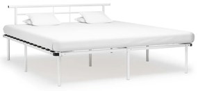 Giroletto Bianco İn Metallo 180x200 Cm /