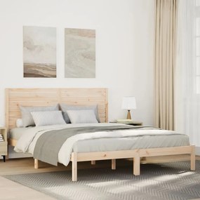 Giroletto Extra Lungo Senza Materasso 160x210 Cm Legno Massello /