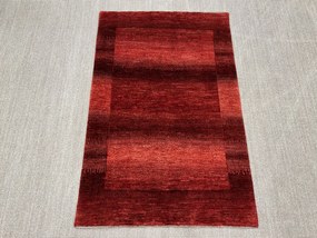 Loribaft Tappeto persiano 100x150 Rosso (Iran) Annodato A Mano