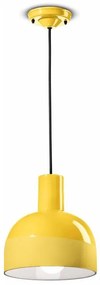 Ferroluce Decò  Caxixi - 1-light suspension C2400 Giallo limone