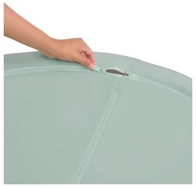 B-Toys - Piscina a secco per bambini con palline diametro 89 cm grigio/turchese